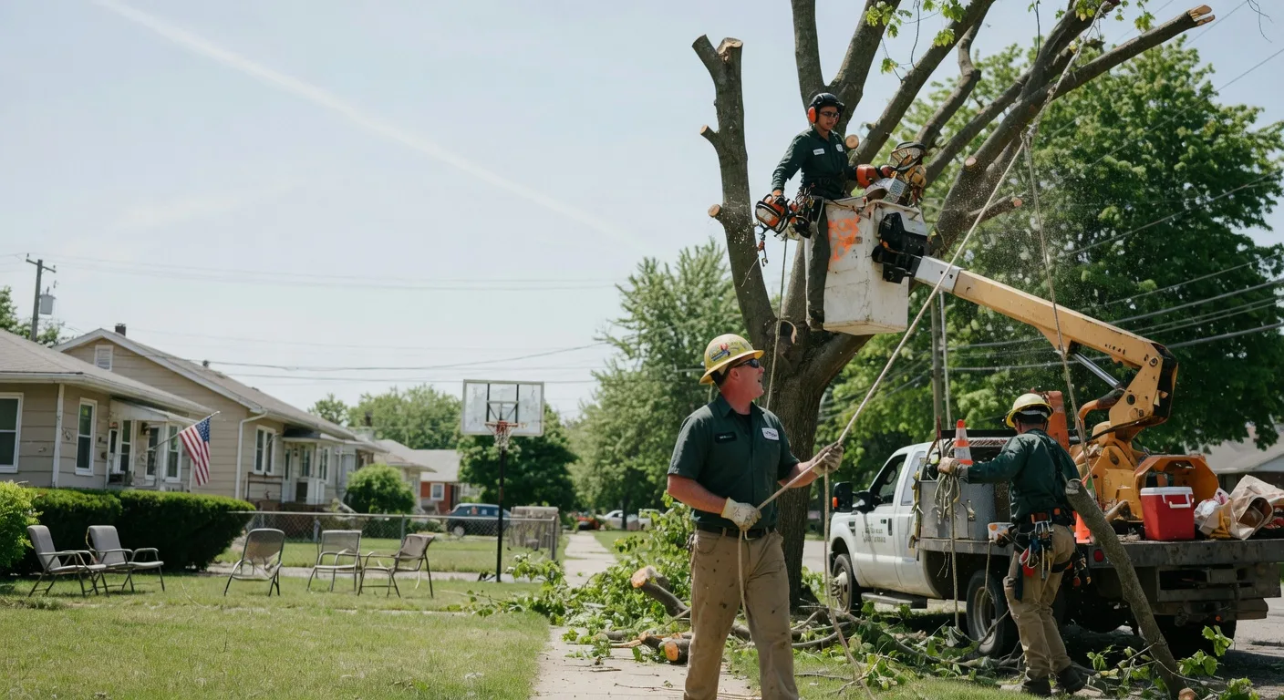 Tree Service in Mohall, ND near me